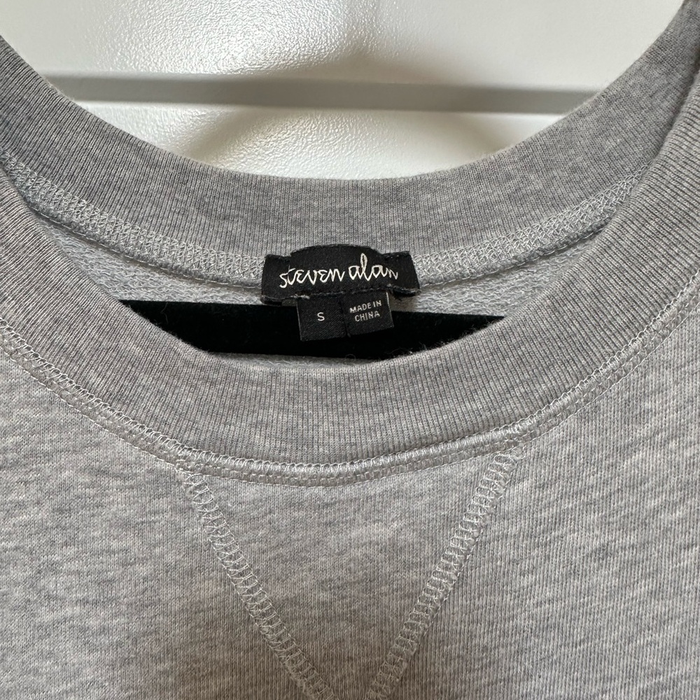 Steven Alan Sweatshirt Dress
